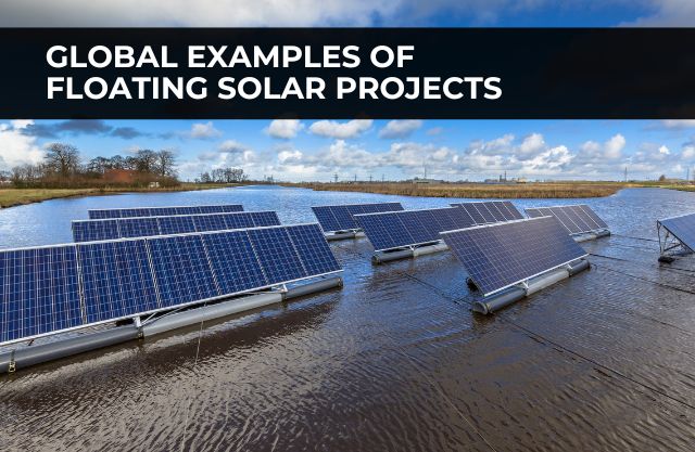 Global Floating Solar Examples