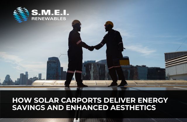 How Solar Carports Deliver Energy Savings and Enhanced Aesthetics