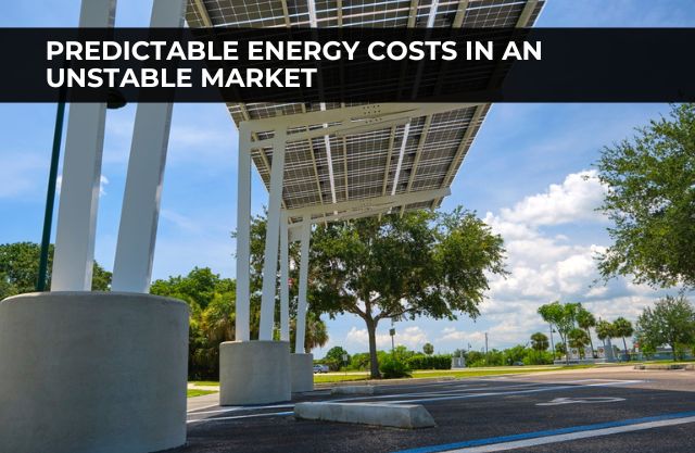 Predictable Energy Costs in an Unstable Market