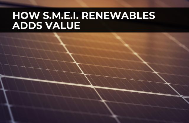 Tracker or fixed-tilt, the execution matters as much as the design choice, and S.M.E.I. Renewables brings a wide range of expertise to the table