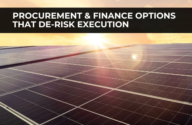 To give businesses confidence that their investment will perform as promised, we build clear performance guarantees into every project. 