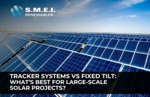 Utility-scale solar projects in South Africa are growing fast, but developers still face a fundamental design choice: fixed-tilt or tracking systems.