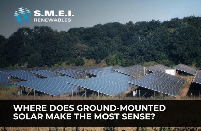 Mines and heavy industry are textbook candidates for ground-mounted solar