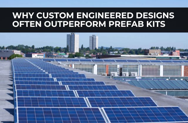 Reduced shading, optimal tilt/azimuth, panel elevation improve yield by a few percent up to 5-10% compared to generic kit layout. Elevated panels are cooler; improved airflow → better efficiency.