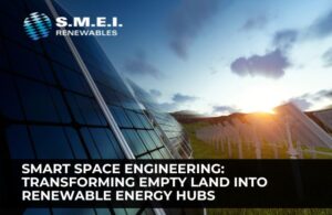 Smart Space solar project on previously unused land