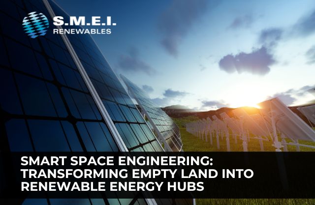 Smart Space solar project on previously unused land