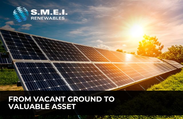 S.M.E.I. Renewables example of solar project land use
