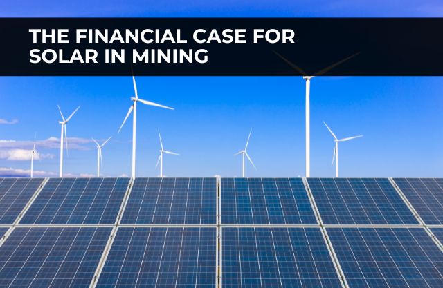 Off-grid hybrid solar system for mining energy resilience