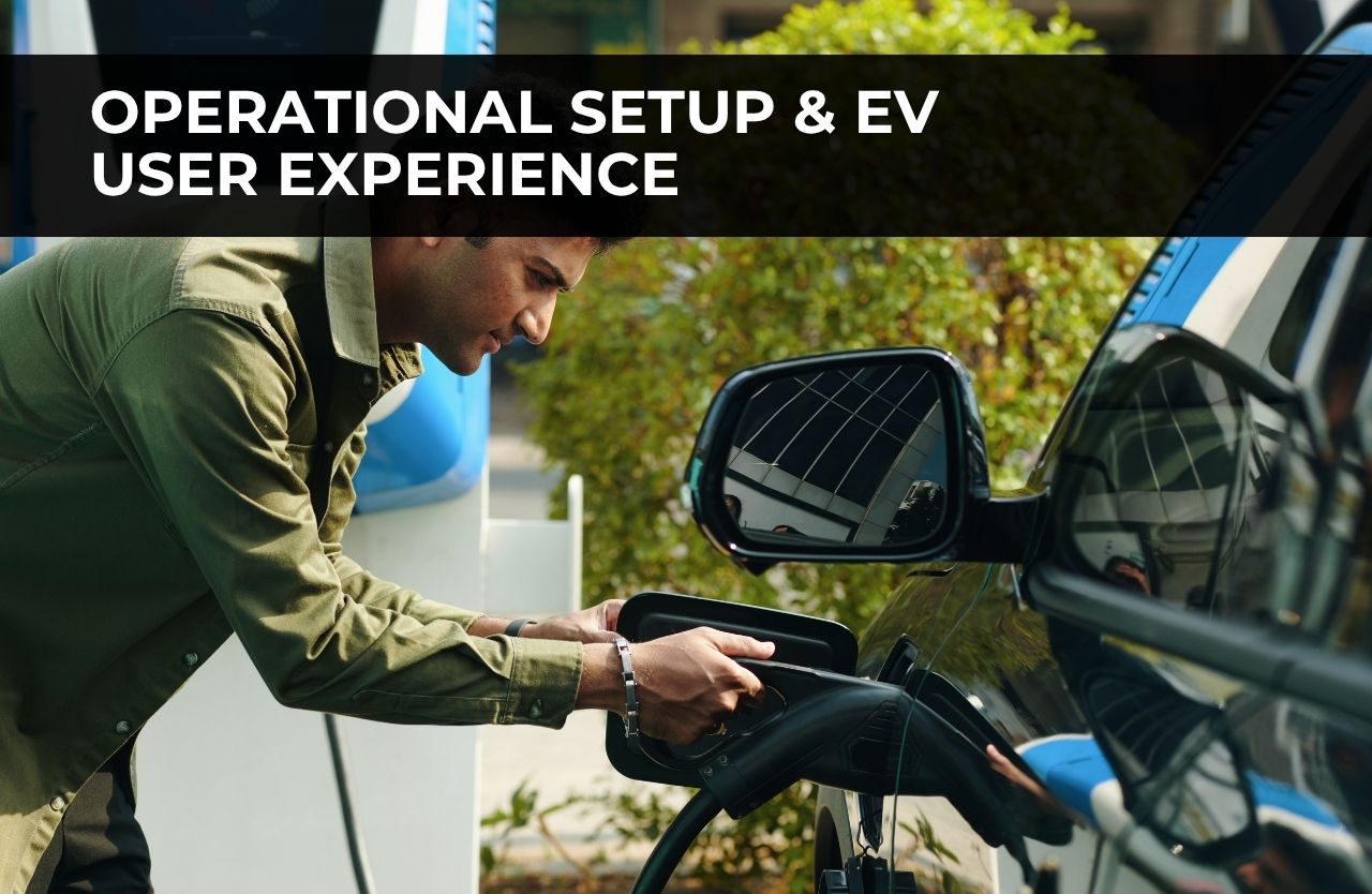 User experience with electric vehicle charging stations